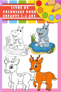 livre de coloriage pour enfants 2-4 ans