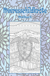 Meeresschildkröte - Malbuch