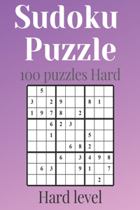 SUDOKU PUZZLE - Hard level