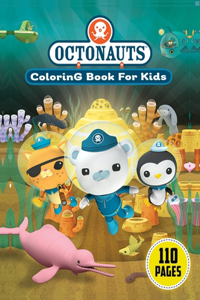 Octonauts Coloring Book