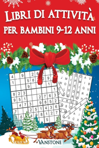 Libri di attività per bambini 9-12 anni