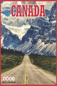 CANADA 2021 Wall Calendar