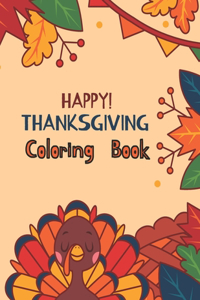 Thanksgiving Coloring Book