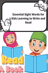 Essential Sight Words for Kids Learning to Write and Read