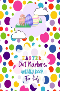 Easter Dot Markers Activity Book For Kids