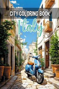 City Coloring Book (Italy)