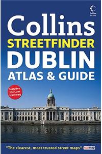 Collins Streetfinder Dublin Atlas & Guide