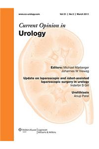 Sj Current Opinion Urology
