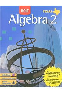 Texas Holt Algebra 2