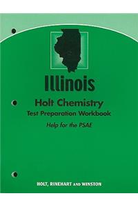 Illinois Holt Chemistry Test Preparation Workbook