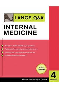 Lange Q&A Internal Medicine