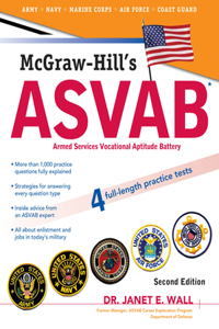 McGraw-Hill's ASVAB, Second Edition