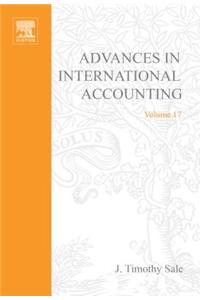 Advances in International Accounting