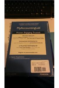 MyAccountingLab Access Code