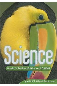 Harcourt Science: Student Edition on CD-ROM Grade 3 2006