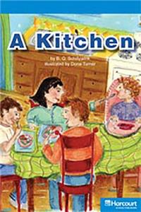 Storytown: On Level Reader Teacher's Guide Grade K Kitchen