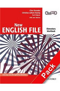 New English File: Elementary: Workbook with key and MultiROM Pack