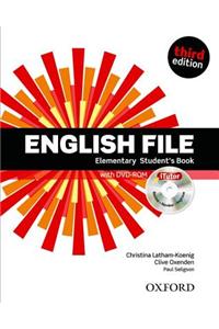 English File third edition: Elementary: Student's Book with iTutor