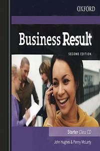 Business Result Starter Class Audio CD 2nd Edition