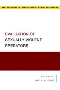 Evaluation of Sexually Violent Predators