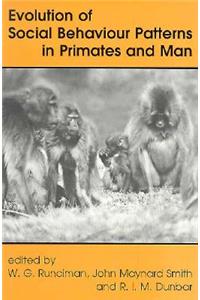 Evolution of Social Behaviour Patterns in Primates and Man