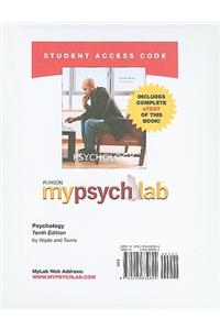 MyLab Psychology  with Pearson eText -- Standalone Access Card -- for Psychology