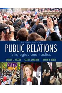 Public Relations: Strategies and Tactics