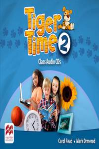 Tiger Time Level 2 Audio CD