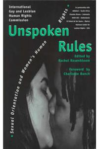 Unspoken Rules: Sexual Orientation and Women's Human Rights