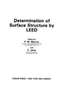 Determination of Surface Structure by Leed