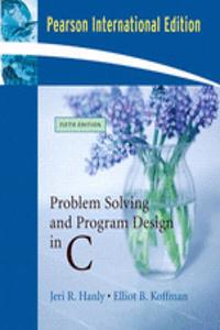 Problem Solving and Program Design in C