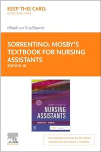 Mosby's Textbook for Nursing Assistants - Elsevier eBook on Vitalsource (Retail Access Card)