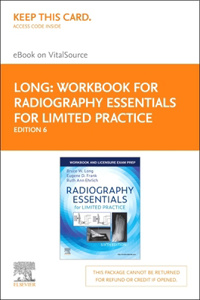 Workbook  for Radiography Essentials for Limited Practice - Elsevier eBook on Vitalsource (Retail Access Card)