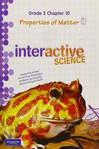 Science 2012 Chapter Booklet Grade 5 Chapter 10: Properties of Matter