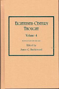 Eighteenth-century Thought v.4