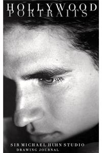 Iconic Hollywood Portraits Sir Michael Huhn studio drawing Journal
