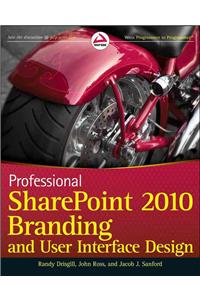 Professional SharePoint 2010 Branding and User Interface Design