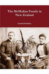 The McMullan Family in New Zealand