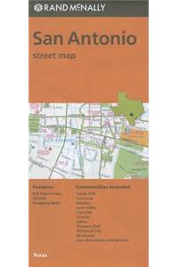 Rand McNally San Antonio, Texas Street Map