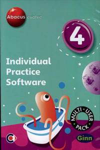 Abacus Evolve (non-UK) Year 4: Individual Practice Software Multi-User Disk