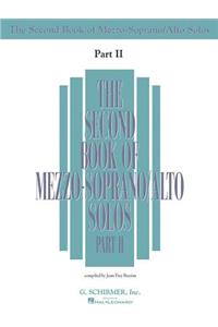 Second Book of Mezzo-Soprano Solos, Part 2
