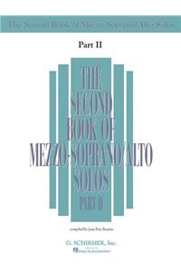 The Second Book of Mezzo-Soprano/Alto Solos