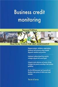Business credit monitoring Second Edition