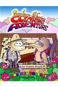 Artist's Palette: Ranger Larry And El Camino's Coloring Adventure