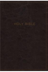 KJV, Know the Word Study Bible, Imitation Leather, Purple/Brown, Red Letter Edition: Gain a Greater Understanding of the Bible Book by Book, Verse by Verse, or Topic by Topic
