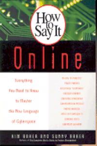 How to say it Online