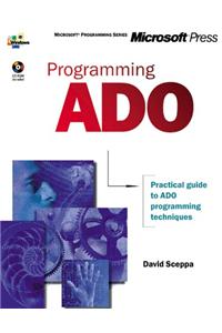Programming Ado (Microsoft Programming Series) (P.P.)