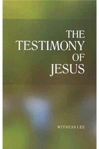 The Testimony of Jesus