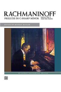 Prelude in C-Sharp Minor, Op. 3 No. 2