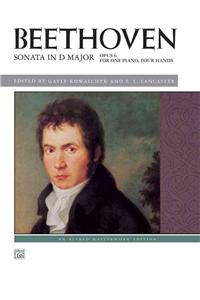 Beethoven -- Sonata in D Major, Op. 6